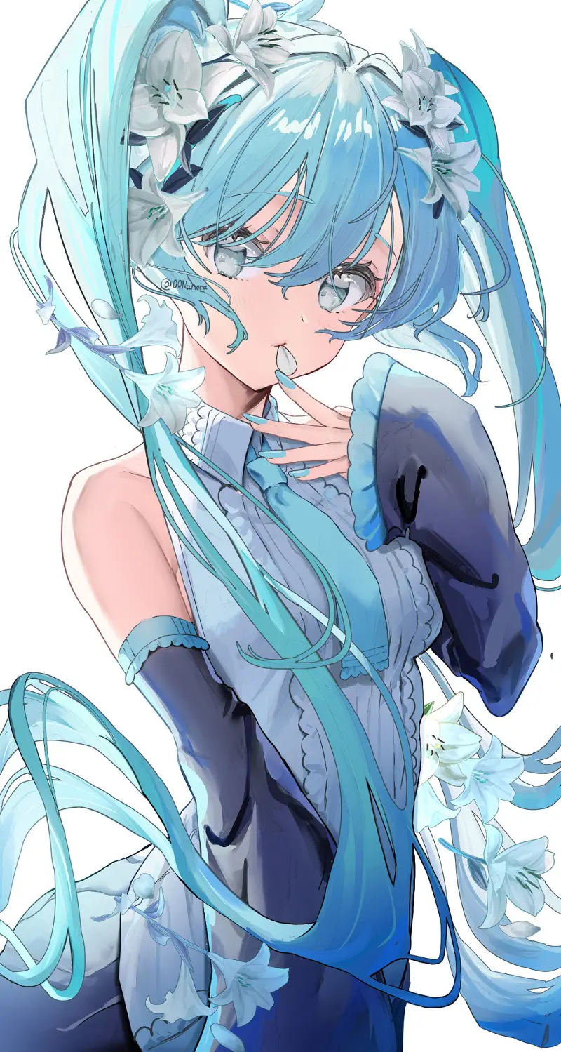 初音未来,美图,P站美图