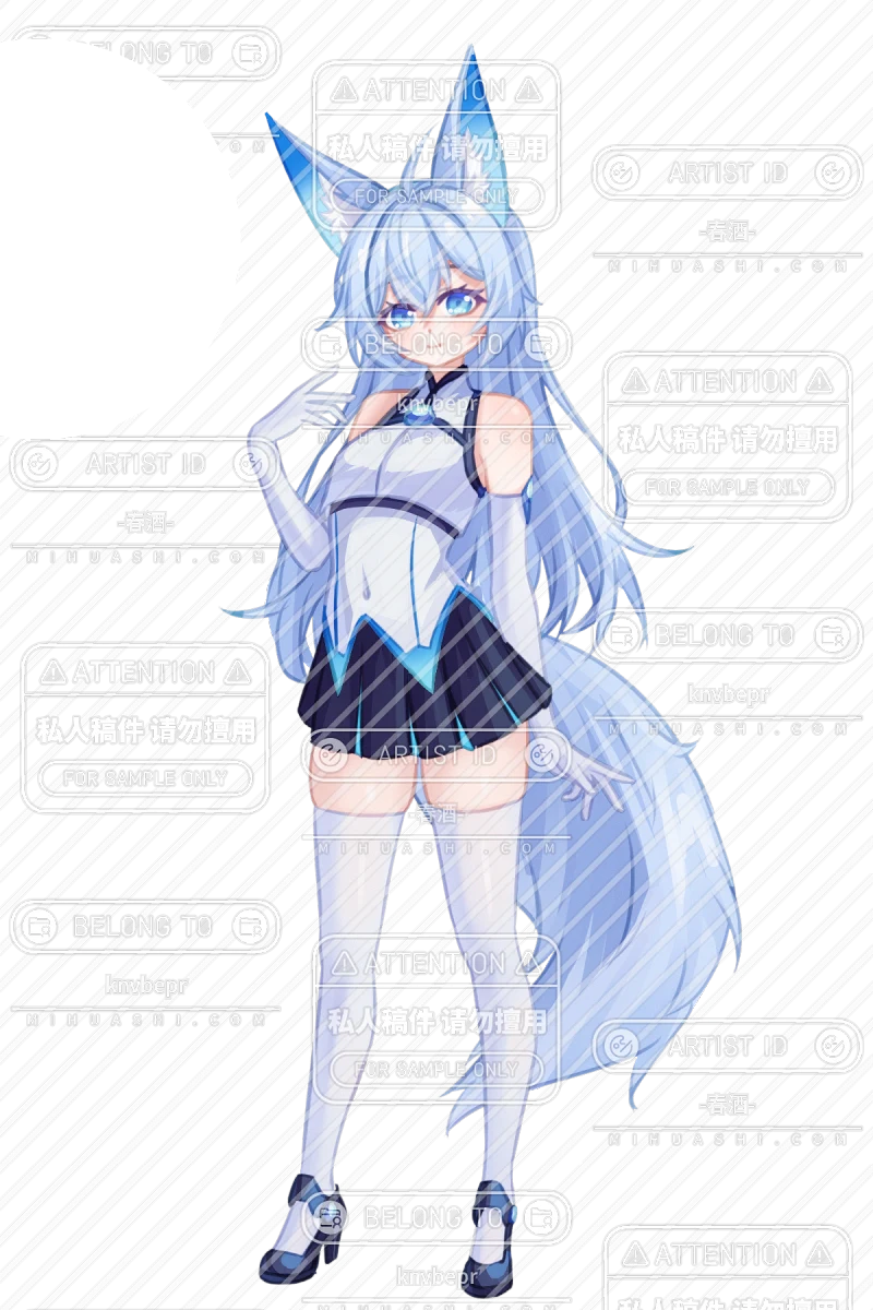 oc,FROXIA,冰狐