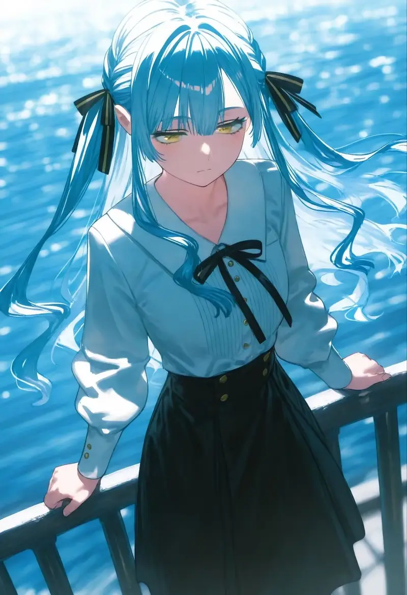 丰川祥子,美图