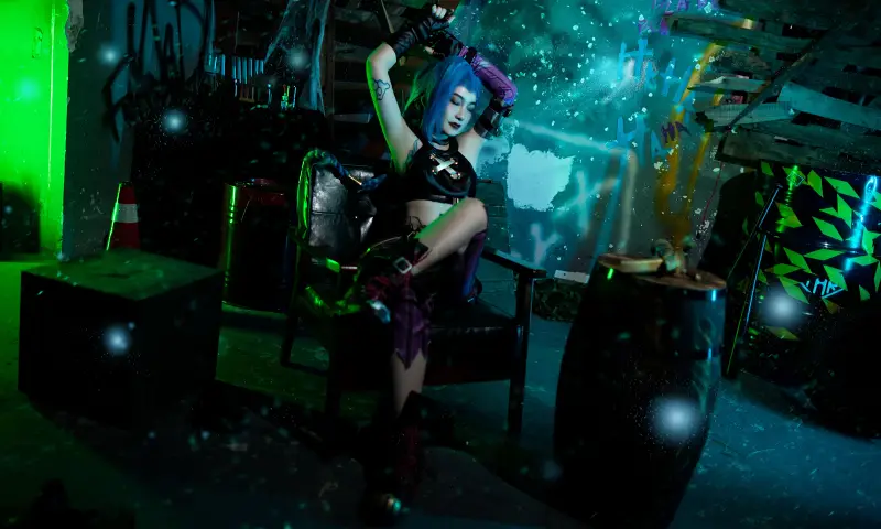 双城之战,英雄联盟,COSPLAY
