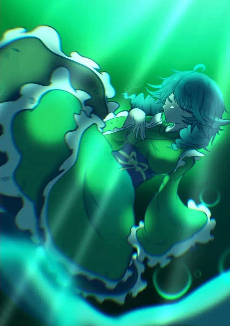 幻想乡的深河（核）少女
