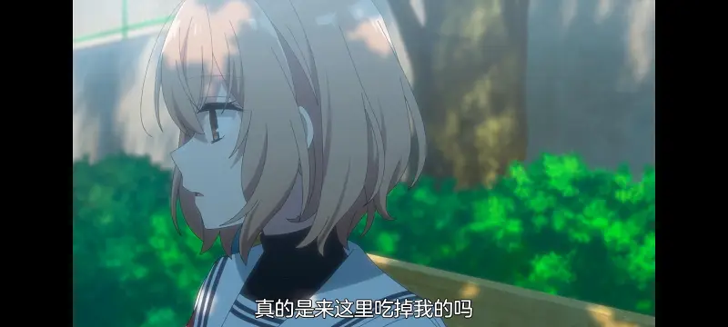 想吃掉我的非人少女,对我垂涎欲滴的非人少女,百合,动画,动漫,番剧,ACG