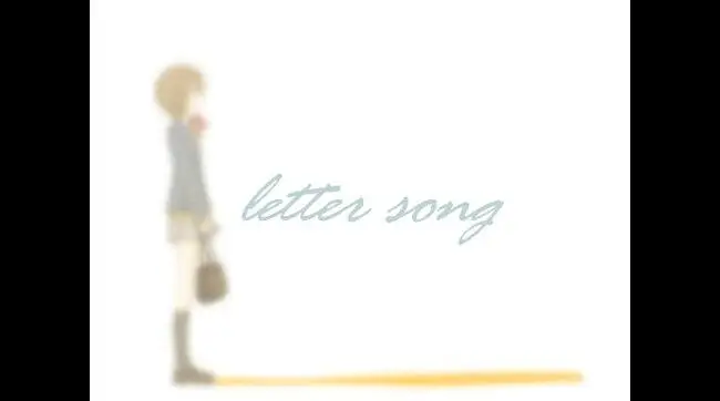 【初音ミク】letter song【doriko】