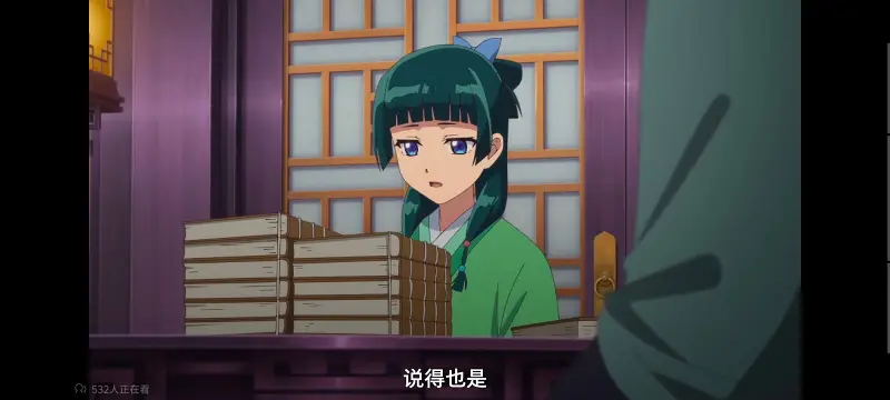 药屋少女的呢喃,药师少女的独语,动画,动漫,番剧,日漫,二次元,ACG