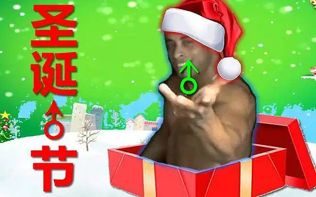 圣诞♂节