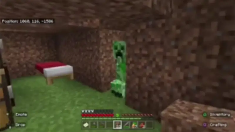 Minecraft 看的我惊慌失措