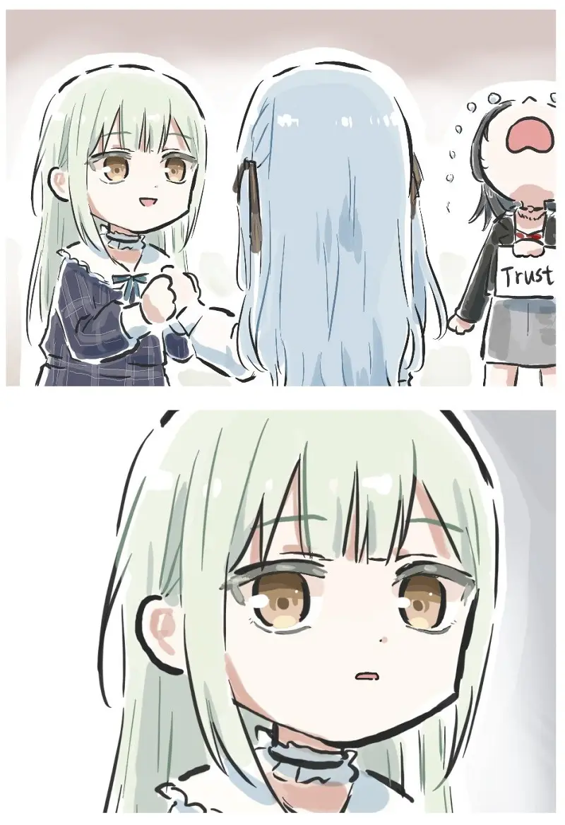 邦邦,BANGDREAM,MyGO,AveMujica,颂乐人偶,迷途之子,漫画,搞笑,小漫画,绘画,插画,推特,画师推荐