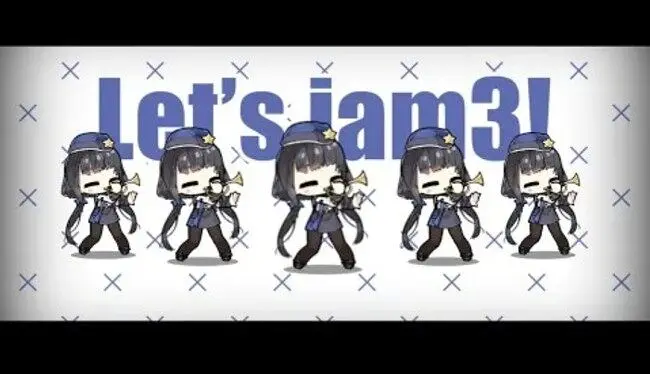 【少女前线】Let's jam3!【ドルフロMAD】
