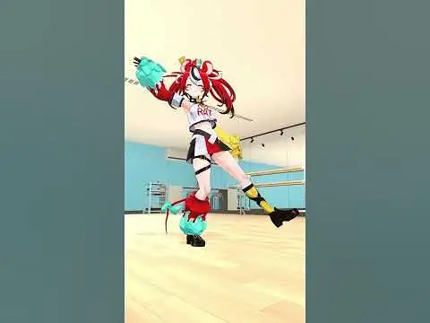 Hai Yorokonde  舞蹈翻跳【踊ってみた】#vtuber #dance #hololive #shorts