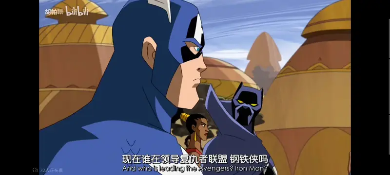 复仇者世界上最强英雄组合,超级英雄联盟复仇者,复仇者联盟,漫威,动漫,动画,美漫,番剧,ACG