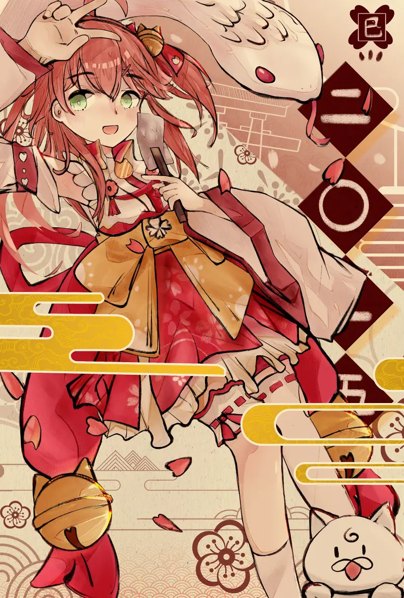 hololive,holo,2025,春节