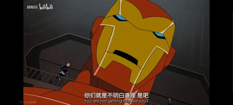 漫威,复仇者世上最强英雄组合,复仇者联盟,超级英雄,动画,动漫,番剧,ACG