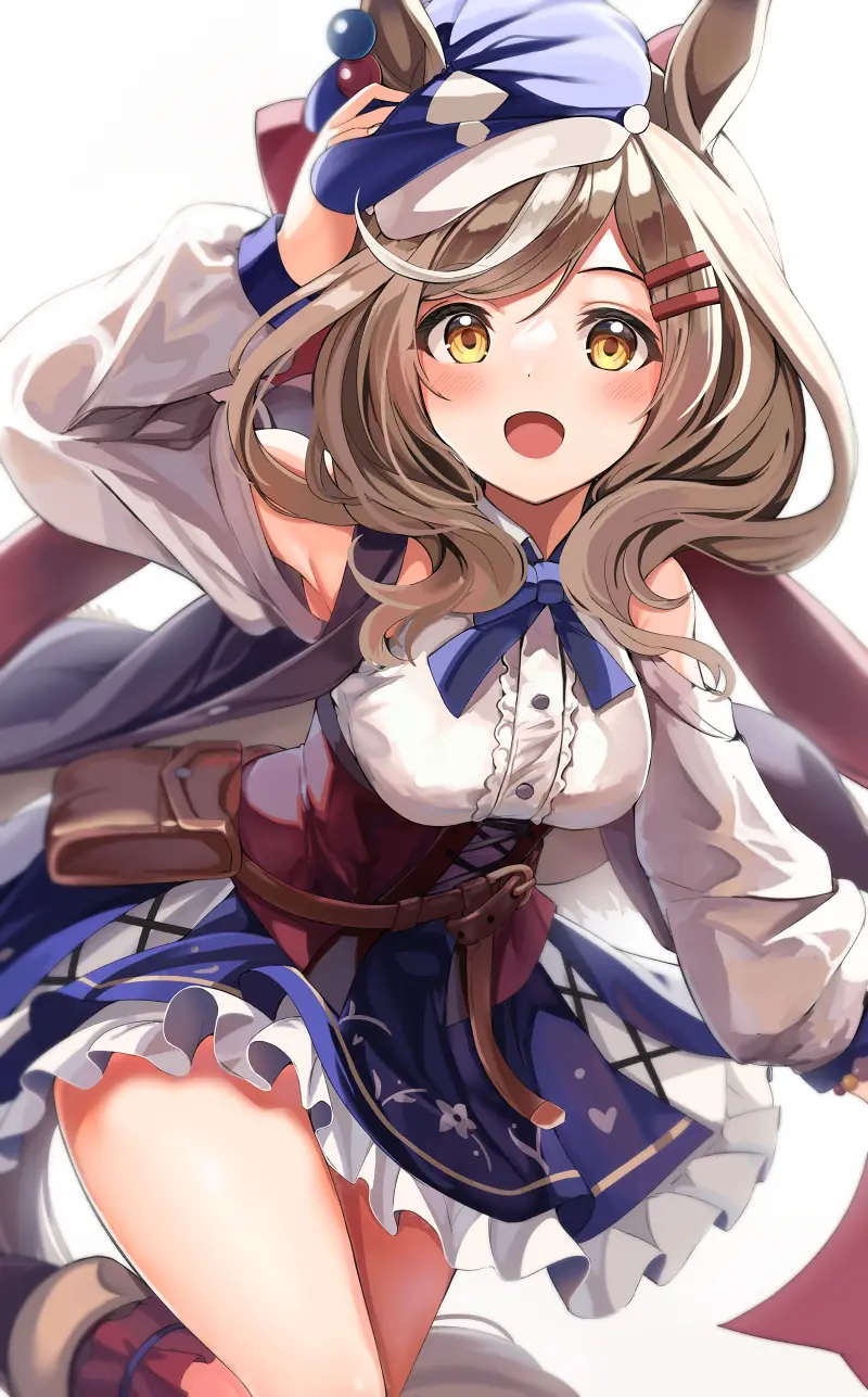 美图,赛马娘