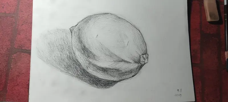 绘画,素描