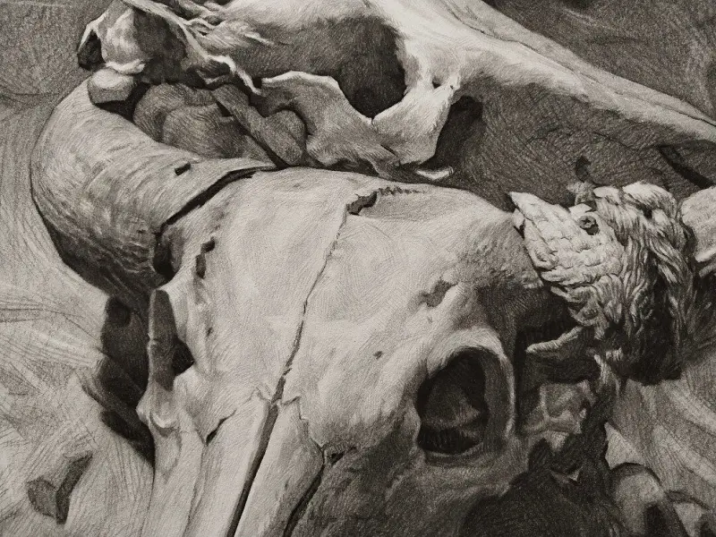 绘画创作,素描,绘画交流