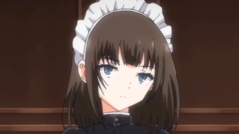 女仆教育,瑠璃川椿