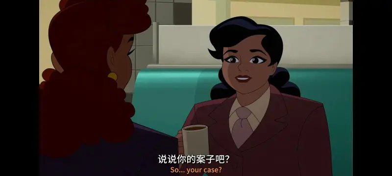 蝙蝠侠披风斗士,DC,蝙蝠侠,动画,动漫,美漫,番剧,ACG