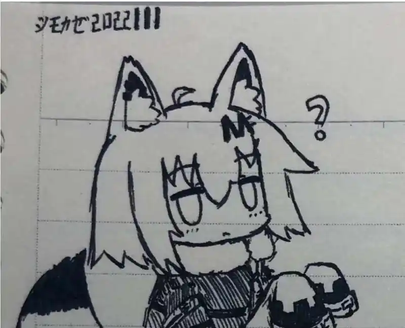 绘画创作,表情包,シモカゼちゃん