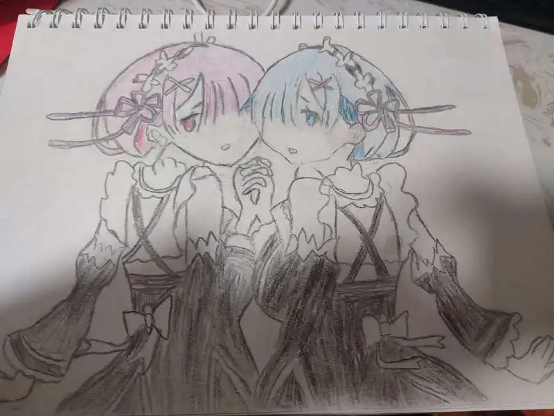 绘画创作,动漫
