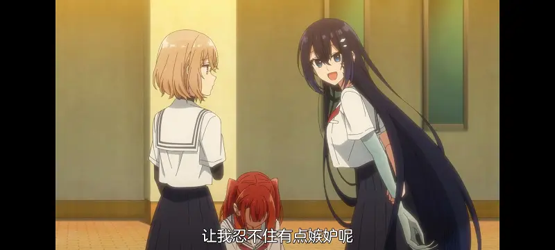 想吃掉我的非人少女,对我垂涎欲滴的非人少女,百合,百合动漫,动画,动漫,番剧,ACG
