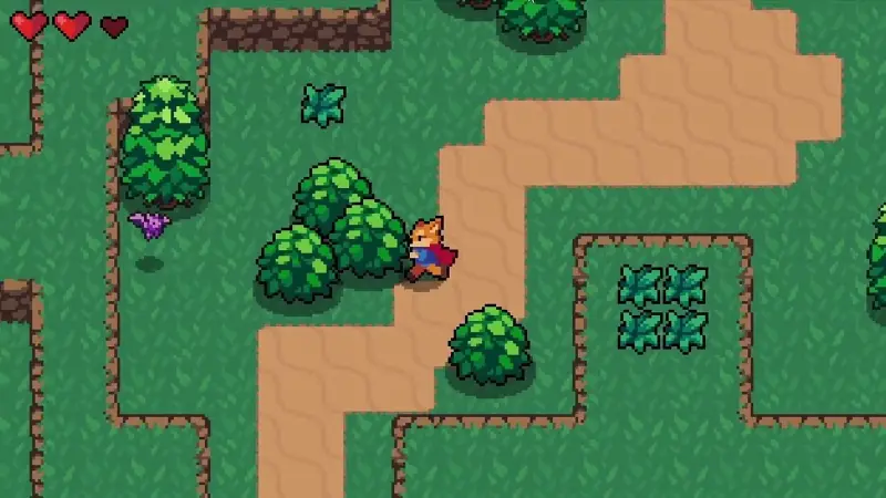 【Godot3.2】像素风ARPG制作教程（中字全集）