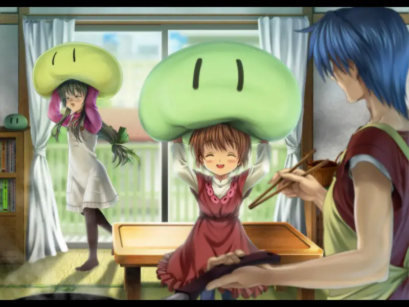 M站美图,CLANNAD