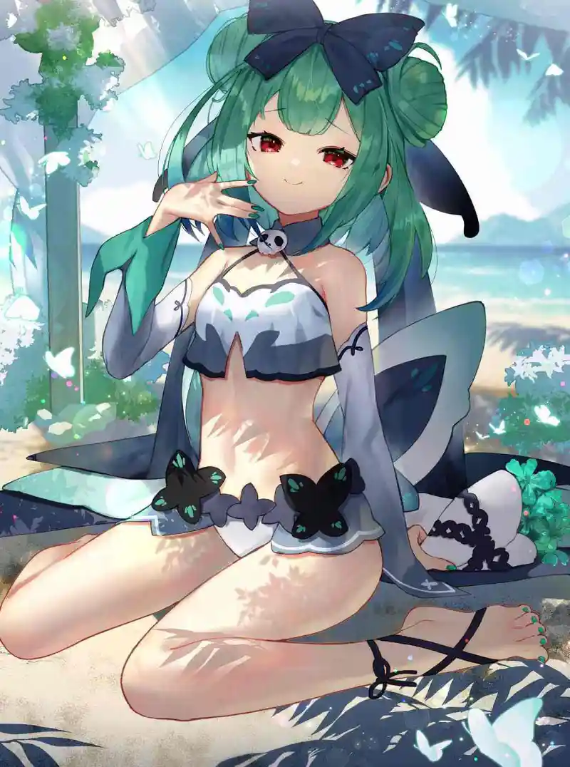 M站美图,壁纸,VTUBER,虚拟主播