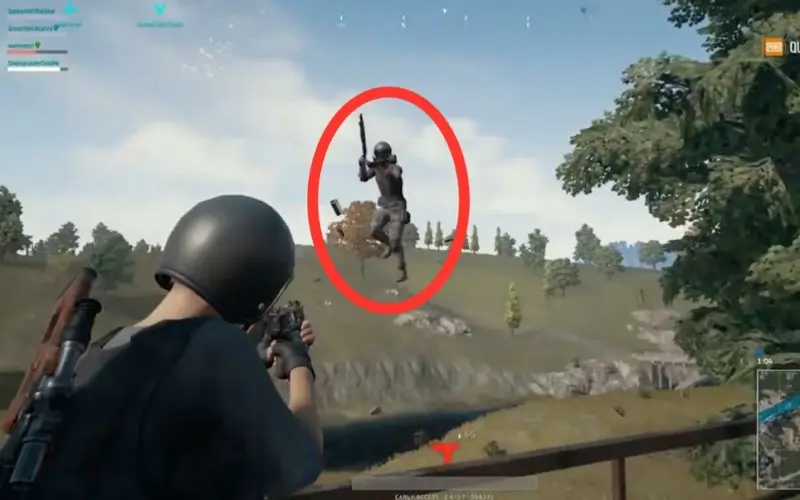 【绝地求生】PUBG中的搞笑骚操作合集