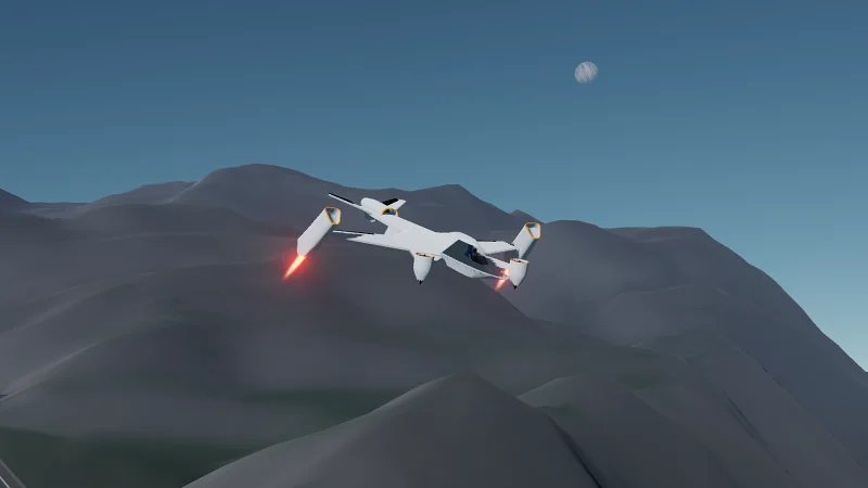 UGMA计划  TSH-2W 隐鸟