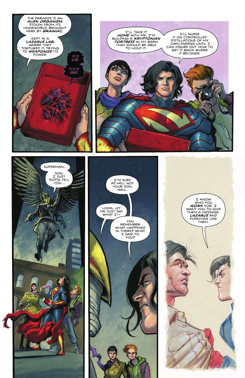 DC,DC漫画,美漫,漫画,动漫,绘画,绝对超人,超人,超级英雄,ACG
