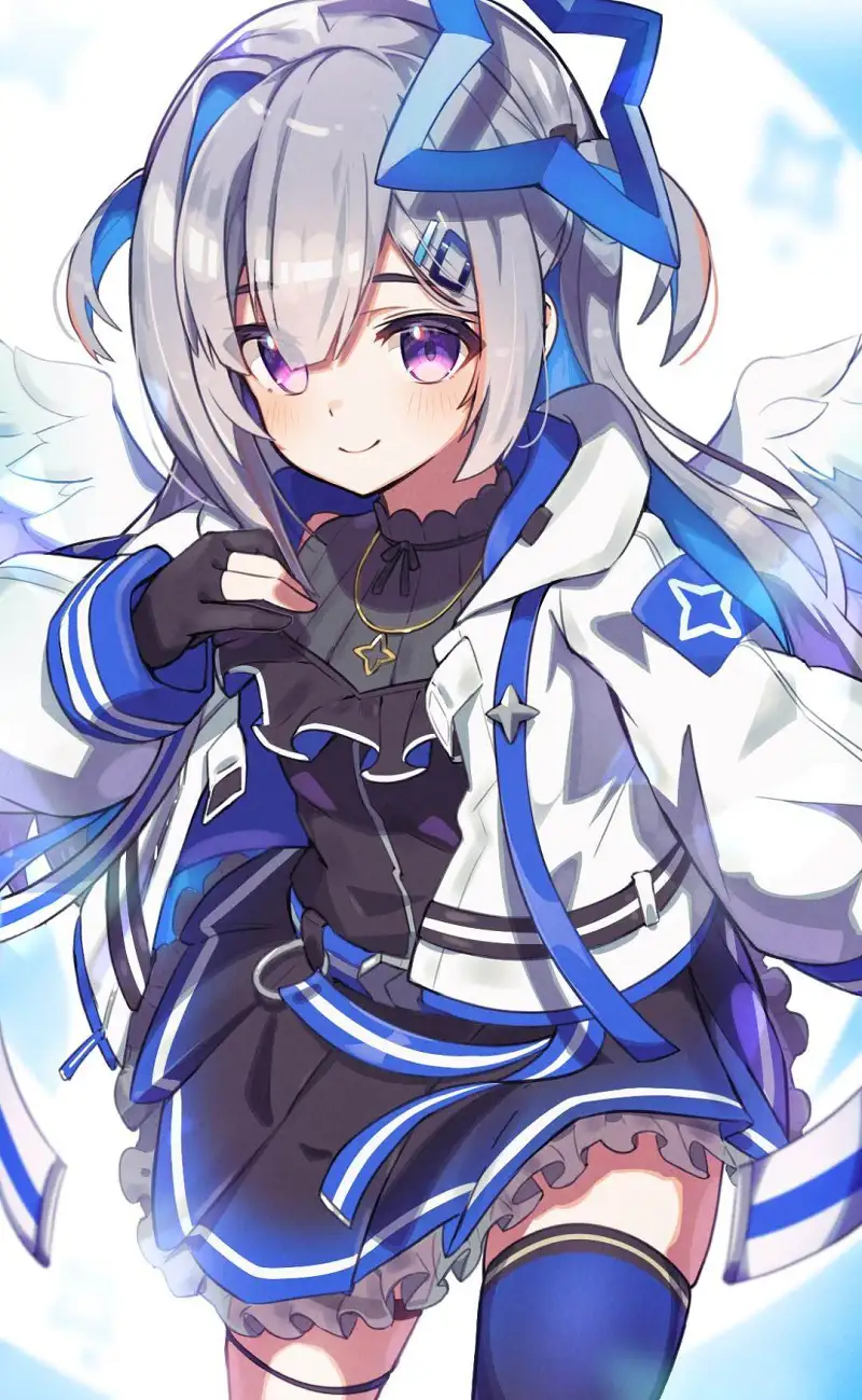 M站美图,天音彼方