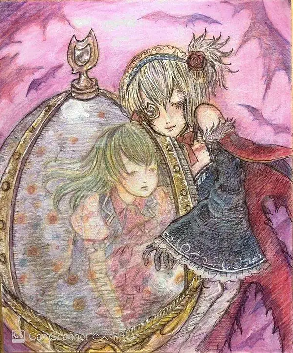 M站美图,魔法纪录,魔法少女小圆外传