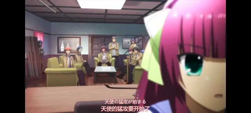 AngelBeats,天使的心跳,动画,动漫,ACG