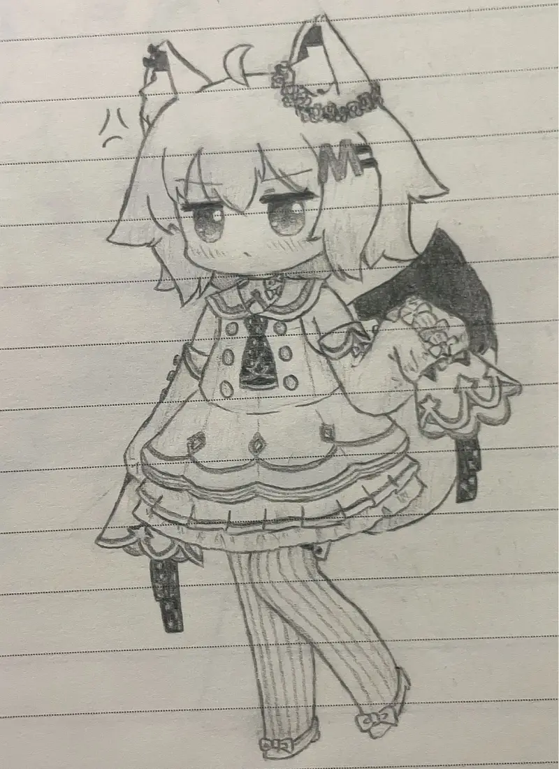 シモカゼちゃん,绘画创作