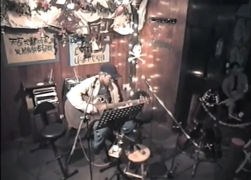 【张雨生】新加坡1996木船 望春风+天黑黑live