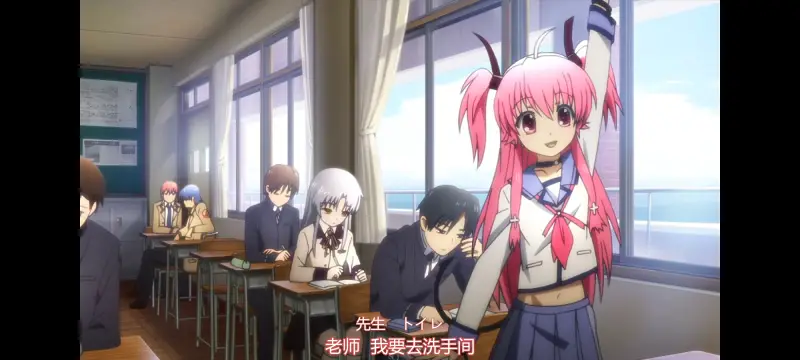 AngelBeats,天使的心跳,动画,动漫,番剧,ACG