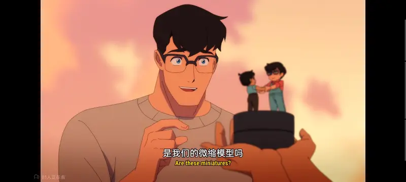 我与超人的冒险,DC,动画,动漫,超级英雄,超人,番剧,二次元,ACG