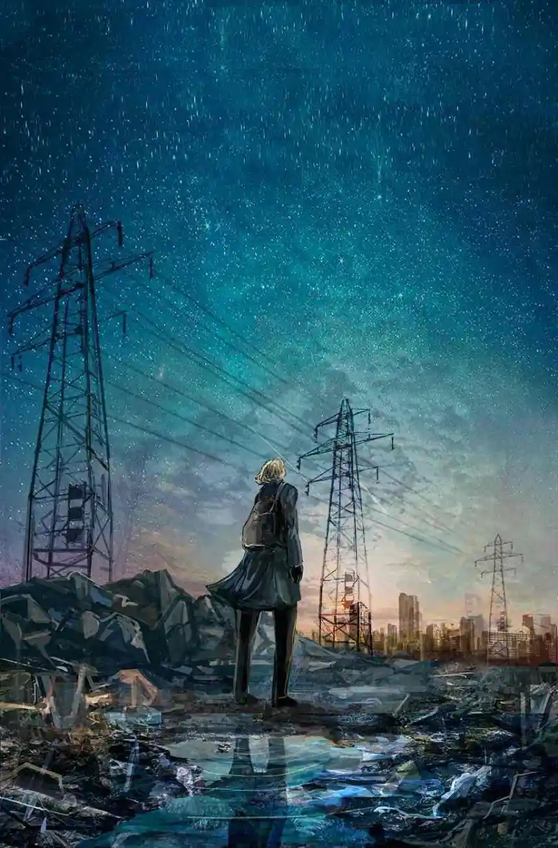 午夜星空图？