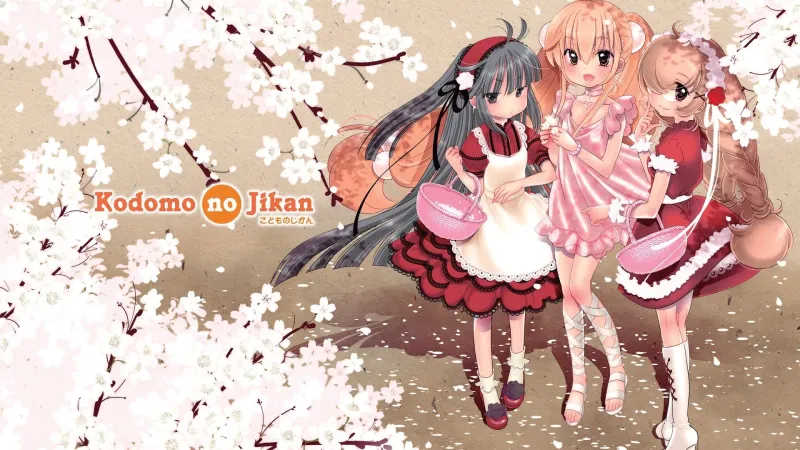 【2009年/OVA】萝莉的时间 2学期 [NCOP+NCED]