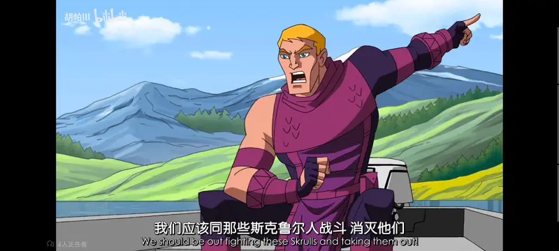 超级英雄联盟复仇者,复仇者世界上最强英雄组合,复仇者联盟,超级英雄,动画,动漫,美漫,番剧,ACG