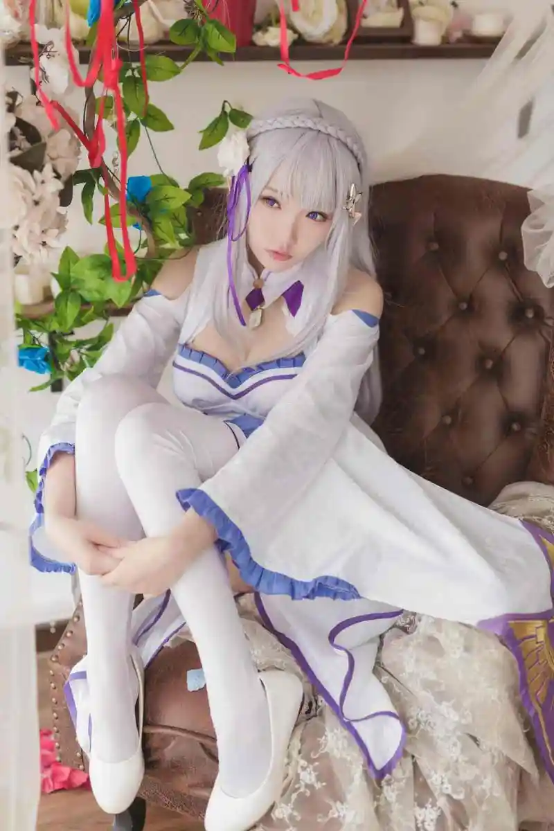 M站美图,COSPLAY,爱蜜莉雅