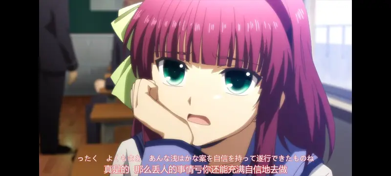 AngelBeats,天使的心跳,动画,动漫,ACG