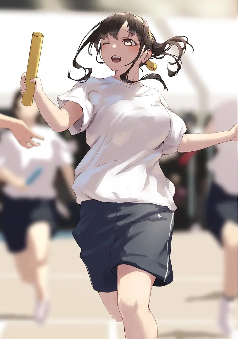 同人志,泳衣,运动少女,jonsun
