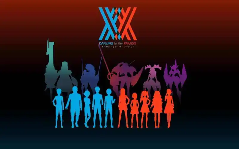 国家队    Darling in the Frankiss