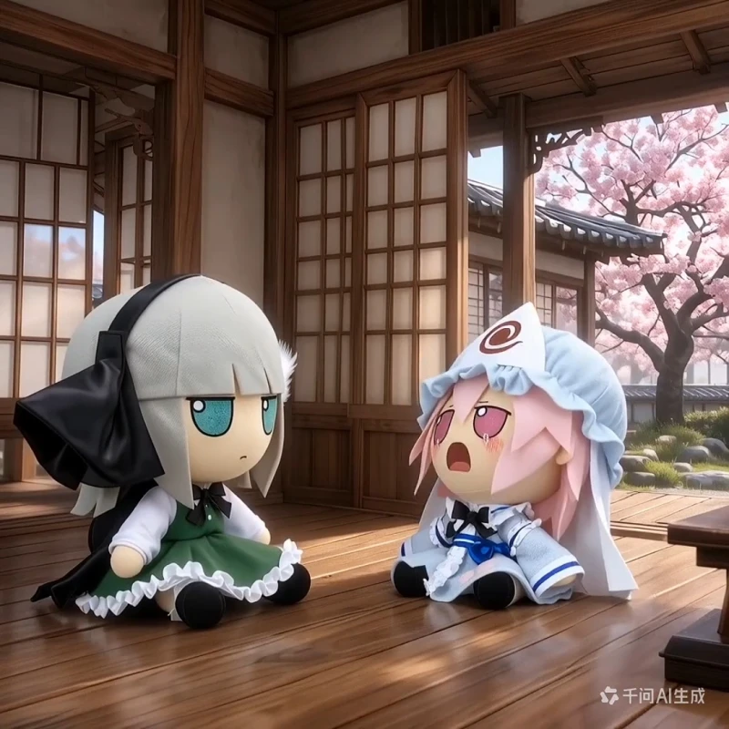 让她吃！！