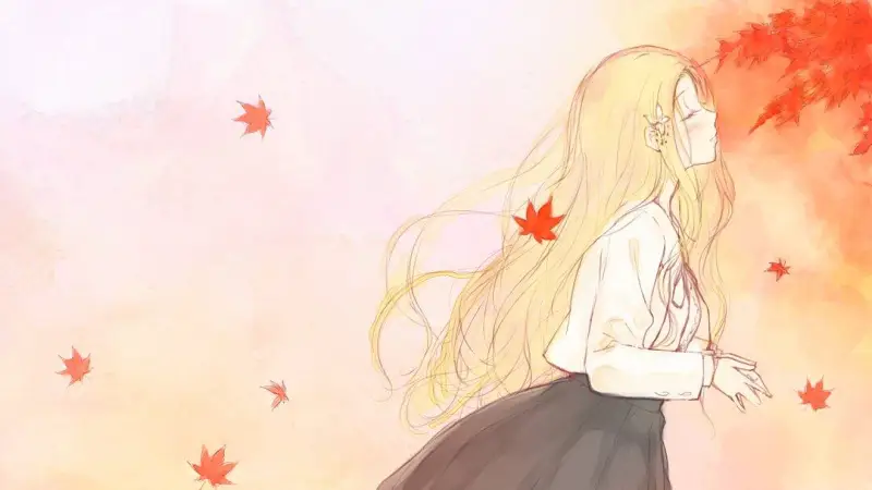 M站美图,美图,百合,秋