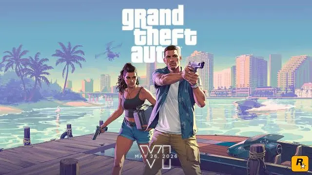 《GTA6》公开第二支预告片，2026年5月26日发售！