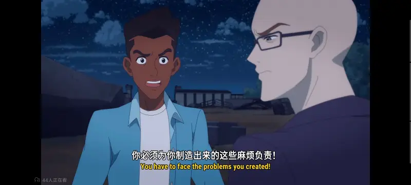 我与超人的冒险,美漫,动漫,动画,超级英雄,番剧,二次元,ACG