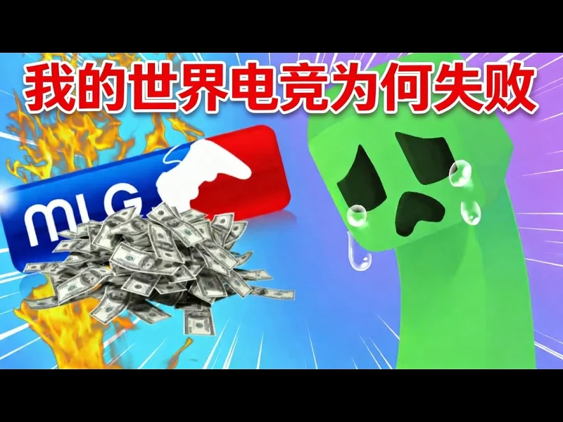 【中配】我的世界作为电竞项目为何失败 - FitMC sq5Z1AaIFXk 【中配】我的世界作为电竞项目为何失败 - FitMC sq5Z1AaIFXk