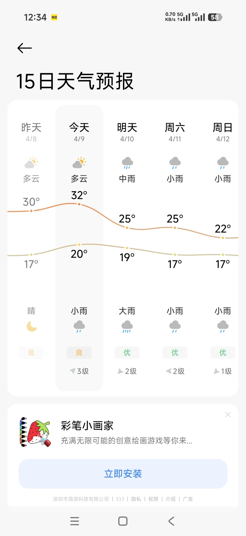 神人天气